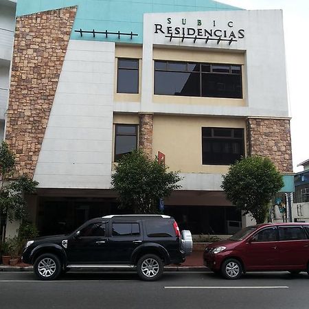 Subic Residencias Olongapo Exterior foto