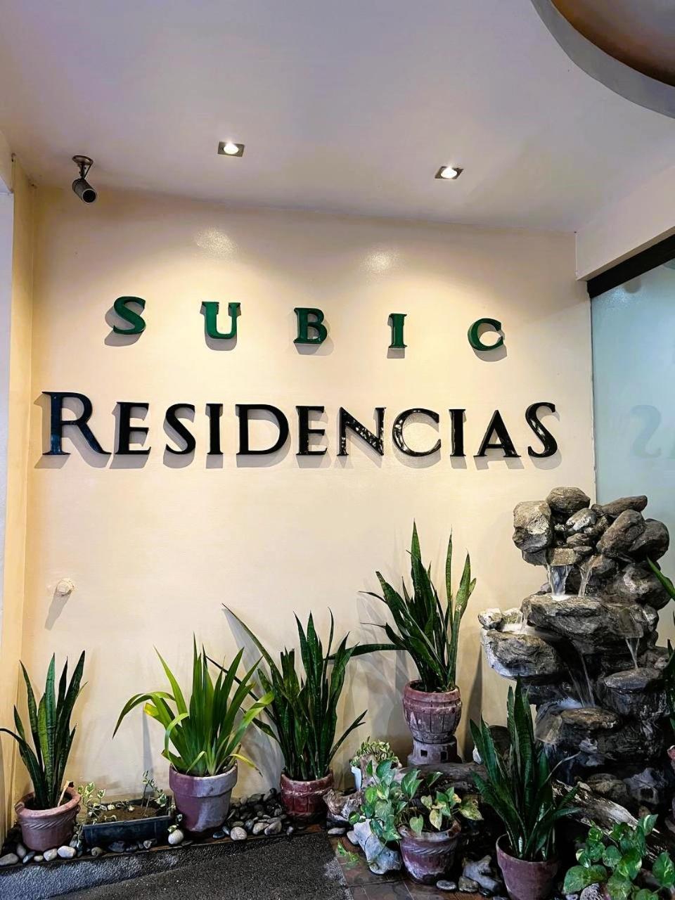 Subic Residencias Olongapo Exterior foto