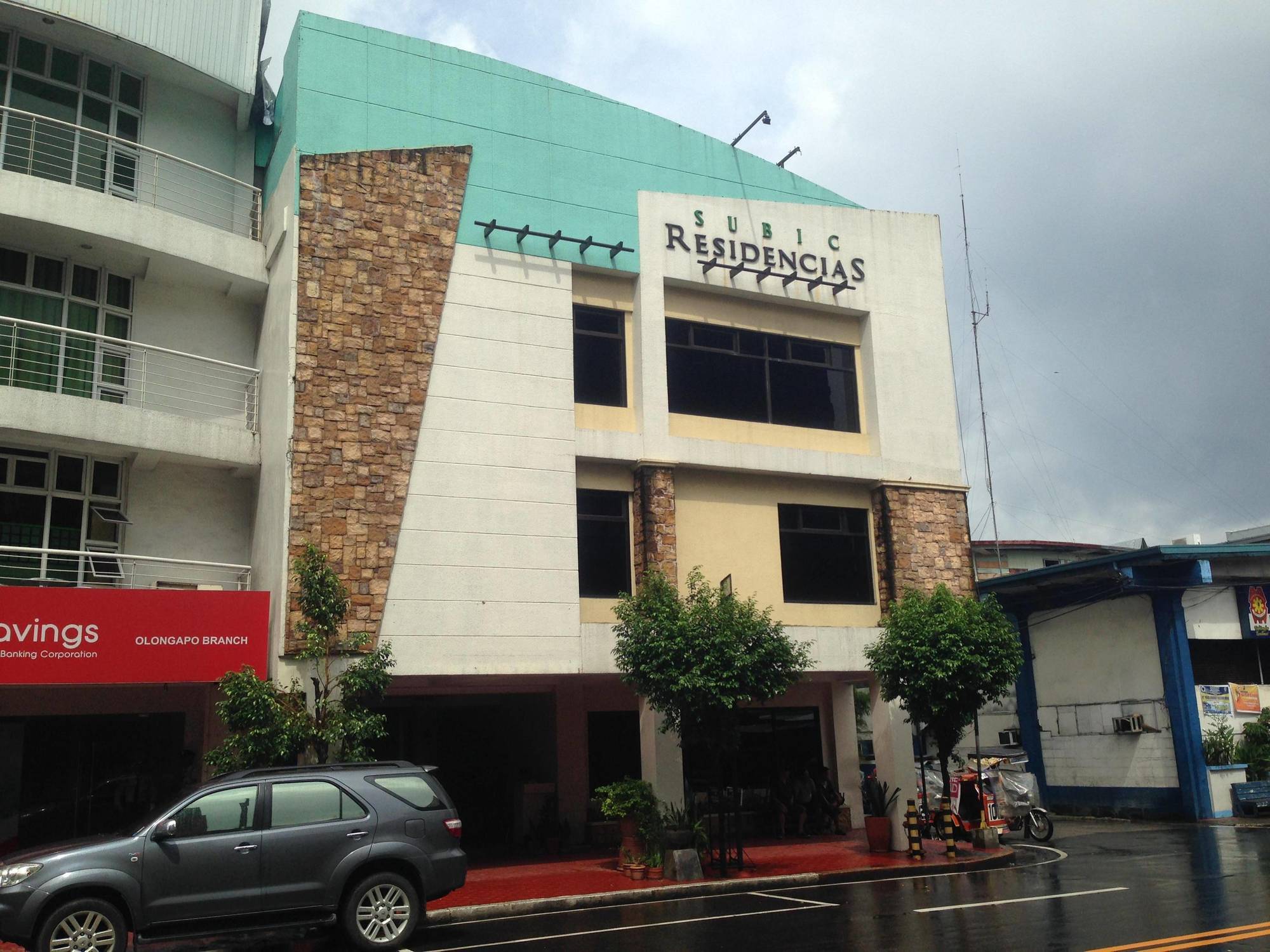 Subic Residencias Olongapo Exterior foto