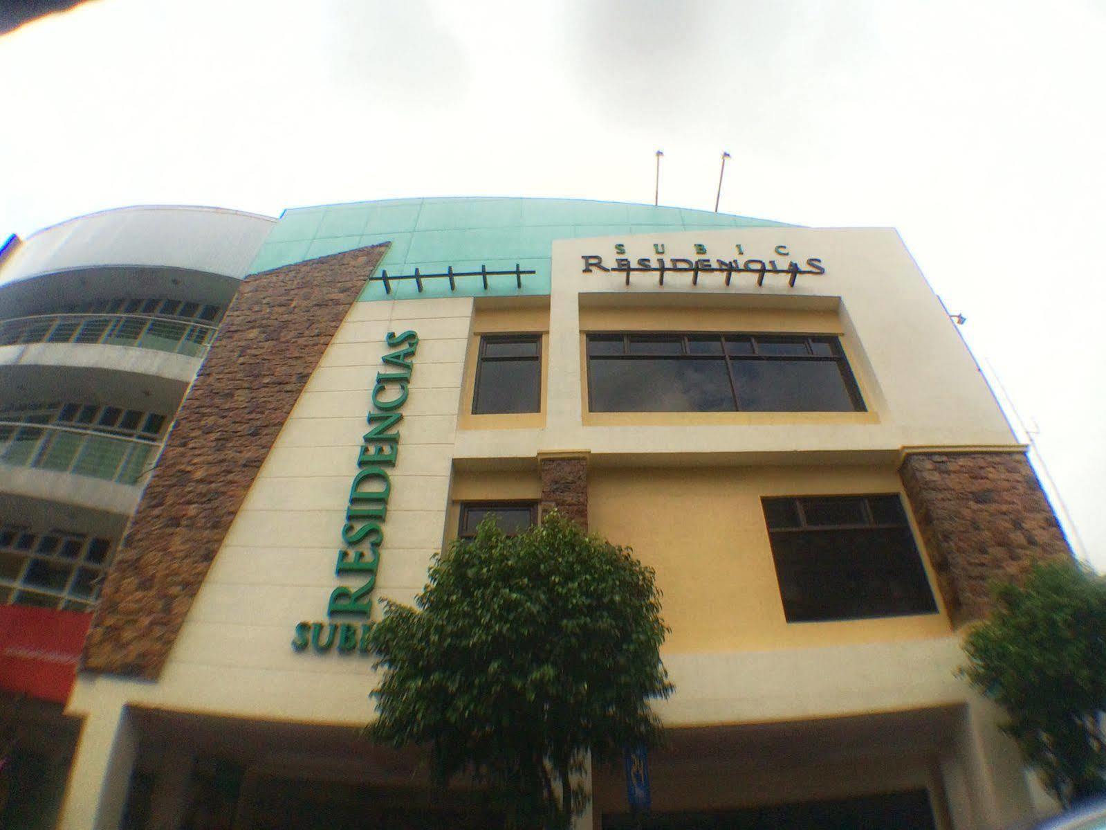 Subic Residencias Olongapo Exterior foto